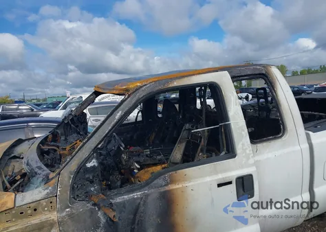 2011 Ford F-250 Xl из США, поврежденный, VIN 1FT7X2B60BEB10771